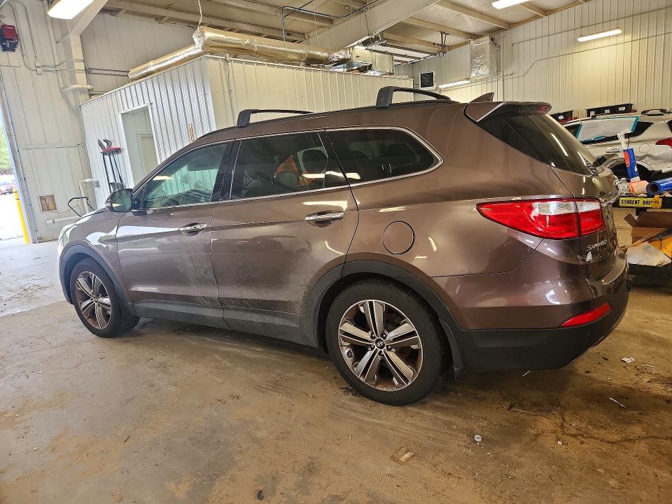 2014 Hyundai Santa fe VIN KM8SRDHF9EU075032 COPART salvage auction — MECHANICAL, MN - CERTIFICATE OF TITLE, sold $225 on 2026-07-28 (photo 2)