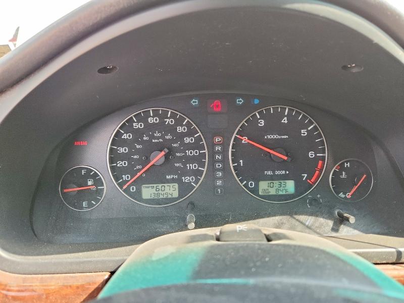 2003 Subaru LEGACY VIN 4S3BH646735308924 COPART salvage auction — SIDE, Ut - Salvage Certificate, sold $350 on 2026-07-17 (photo 9)