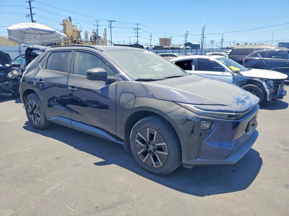 2026 Toyota Bz4x VIN JTMBCAEB3TA007068 COPART salvage auction — REAR END, CA - SALVAGE CERTIFICATE, sold $9,300 on 2026-08-26 (photo 4)