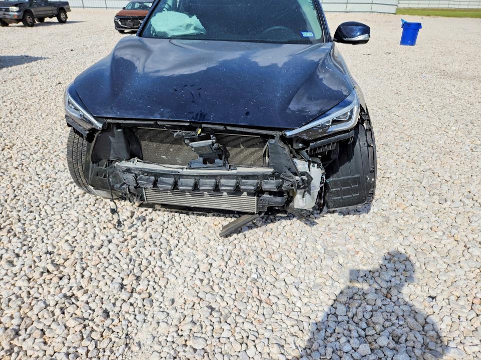 2021 Infiniti Qx50 VIN 3PCAJ5CA6MF122002 COPART salvage auction — SIDE, Tx - Salvage Vehicle Title, sold $1,100 on 2026-09-17 (photo 5)