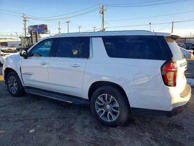 2024 Chevrolet Suburban VIN 1GNSKBKD5RR165203 COPART salvage auction — FRONT END, NV - DIS/DLR/EXP ONLY SALVAGE TITLE, sold $18,600 on 2026-07-29 (photo 2)