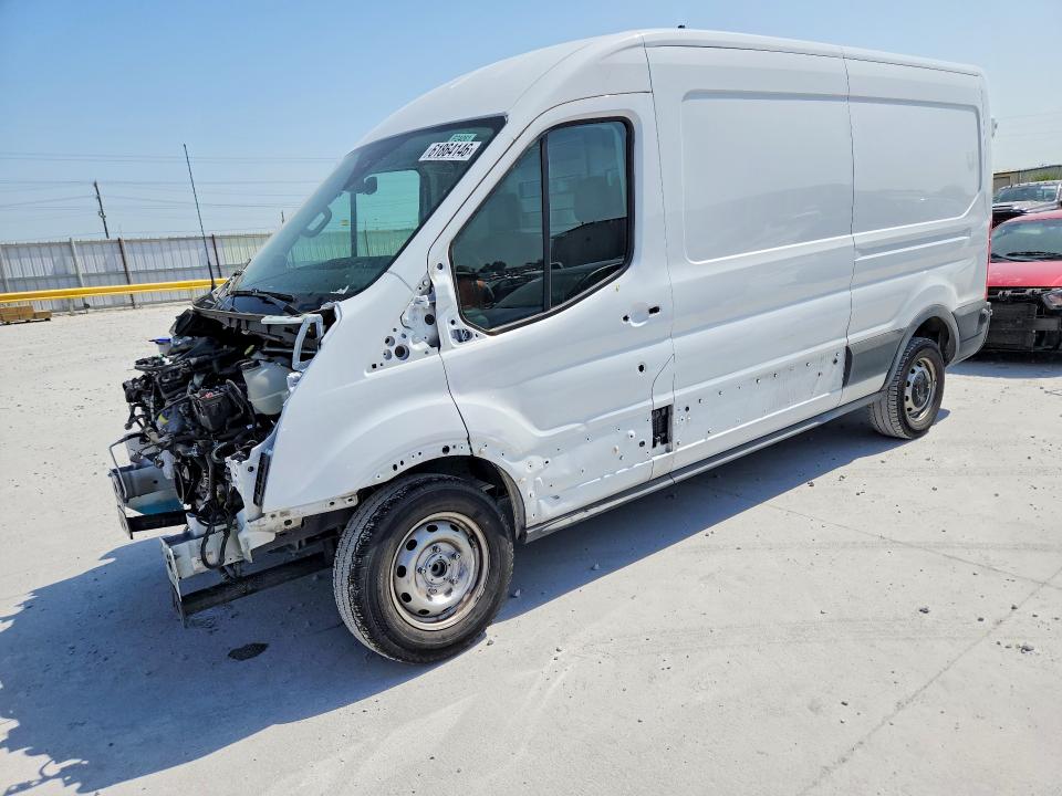 2024 Ford Transit VIN 1FTYE1C88RKA51033 — COPART salvage auction photo