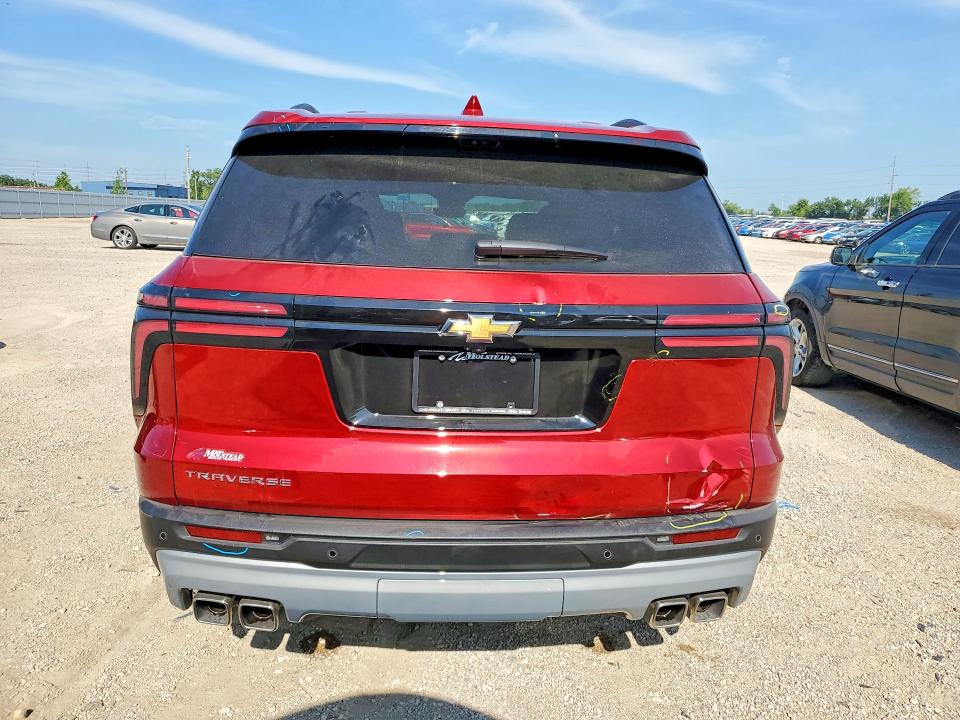 2026 Chevrolet Traverse VIN 1GNERGKS7TJ100380 COPART salvage auction — MINOR DENT/SCRATCHES, Ia - Cert Of Title-Salvage Title, sold $5,700 on 2026-07-29 (photo 6)