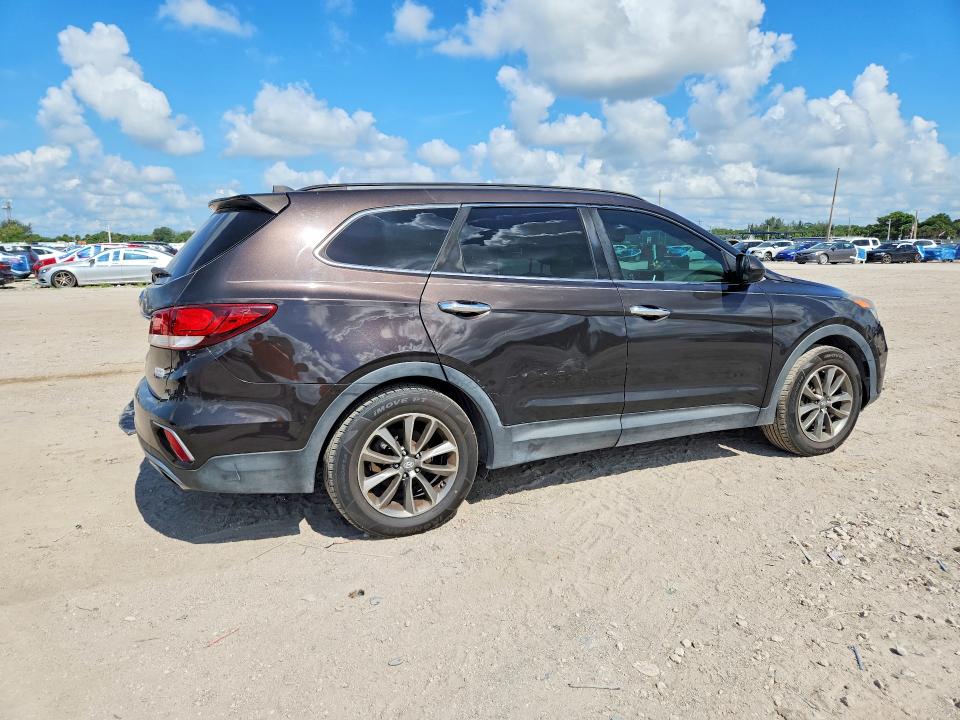 2017 Hyundai Santa fe VIN KM8SM4HF3HU178160 COPART salvage auction — FRONT END, FL - CERTIFICATE OF TITLE, sold $3,450 on 2026-07-28 (photo 3)