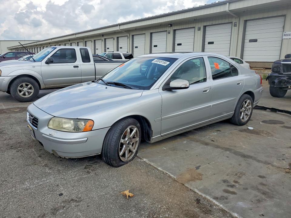 2007 Volvo S60 VIN YV1RS592572607605 COPART salvage auction — FRONT END, Ky - Cert Of Title-Salvage, sold $300 on 2026-08-13 (photo 1)