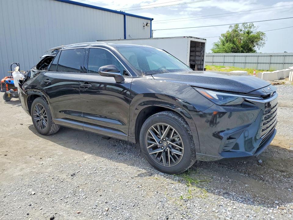 2025 Lexus Tx 350 VIN 5TDAAAB61SS035560 COPART salvage auction — ROOF, FL - CERTIFICATE OF DESTRUCTION, sold $17,500 on 2026-08-28 (photo 4)