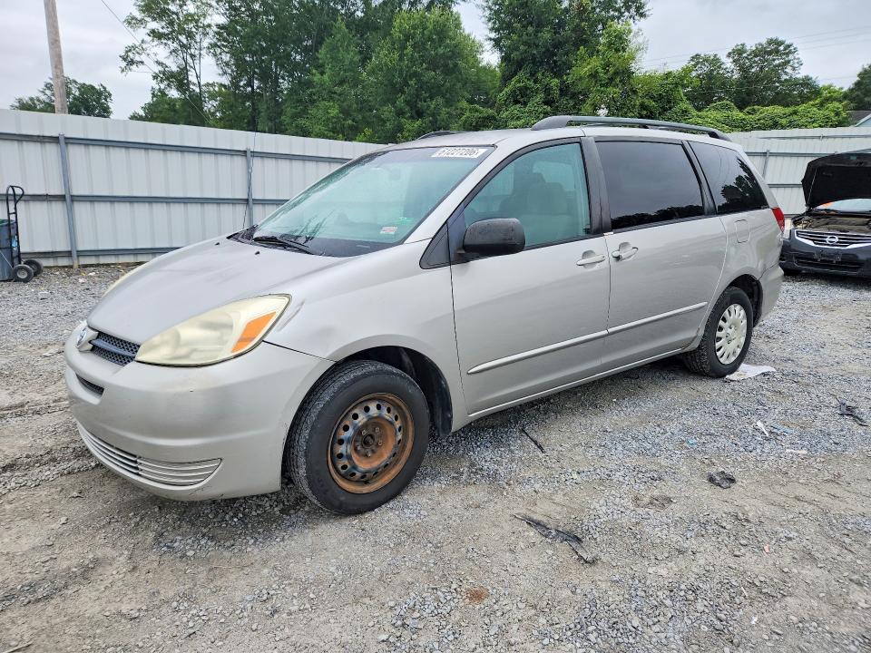 2005 Toyota Sienna VIN 5TDZA23C75S345617 COPART salvage auction — FRONT END, Fl - Dealer Only Clean Title, sold $725 on 2026-07-29 (photo 1)