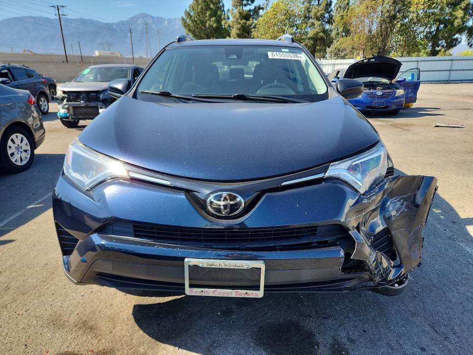 2017 Toyota Rav 4 VIN JTMZFREV4HJ710345 COPART salvage auction — REAR END, CA - SALVAGE CERTIFICATE, sold $2,800 on 2026-07-28 (photo 5)