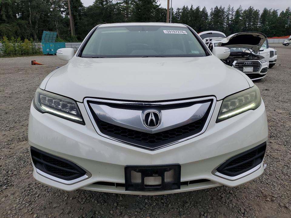 2016 Acura VIN 5J8TB4H55GL008507 COPART salvage auction — REAR END, WA - BILL OF SALE, sold $7,900 on 2026-07-10 (photo 5)