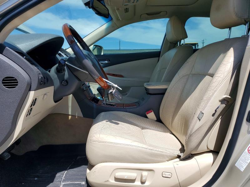 2011 Lexus Es 350 VIN JTHBK1EG1B2441639 COPART salvage auction — FRONT END, Wa - Bill Of Sale, sold $775 on 2026-07-15 (photo 7)