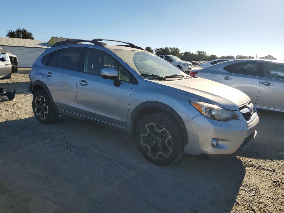 2013 Subaru Xv VIN JF2GPACC2D2216398 COPART salvage auction — REAR END, Ca - Salvage Certificate, sold $650 on 2026-07-30 (photo 4)