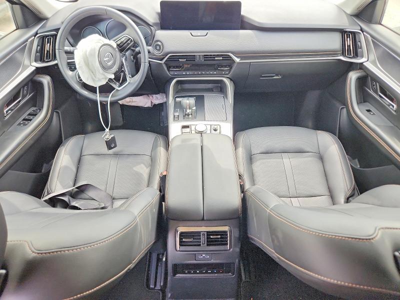 2025 Mazda Cx-90 VIN JM3KKBHD2S1199708 COPART salvage auction — FRONT END, Tx - Salvage Vehicle Title (P), sold $11,900 on 2026-07-24 (photo 8)