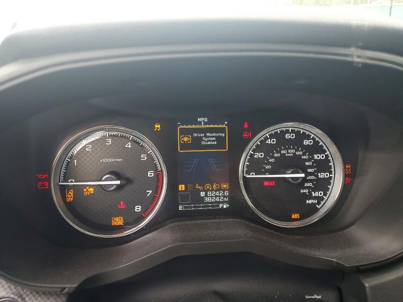 2021 Subaru Forester VIN JF2SKAXCXMH463135 COPART salvage auction — MINOR DENT/SCRATCHES, CO - PUBLIC - SALVAGE TITLE (P), sold $275 on 2026-07-21 (photo 9)