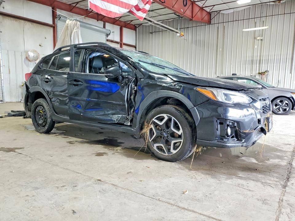 2019 Subaru Xv VIN JF2GTAMCXK8204570 COPART salvage auction — ROLLOVER, Ny - Mv-907A Salvage Certificate, sold $1,150 on 2026-07-27 (photo 4)