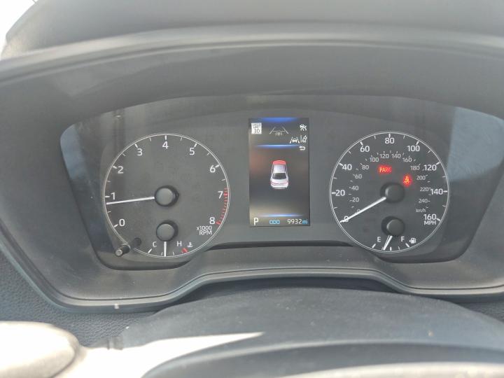 2024 Toyota Corolla VIN 5YFB4MDE7RP084542 COPART salvage auction — MINOR DENT/SCRATCHES, Tx - Certificate Of Title (P), sold $5,600 on 2026-07-09 (photo 8)