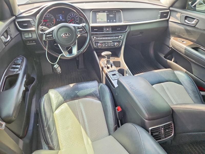 2019 Kia Optima VIN 5XXGU4L13KG309333 COPART salvage auction — MECHANICAL, OH - CERTIFICATE OF TITLE, sold $2,300 on 2026-07-22 (photo 8)