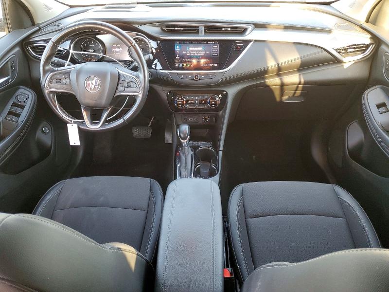 2020 Buick Encore VIN KL4MMDSL8LB084835 COPART salvage auction — FRONT END, Ca - Salvage Certificate, sold $4,300 on 2026-07-28 (photo 8)