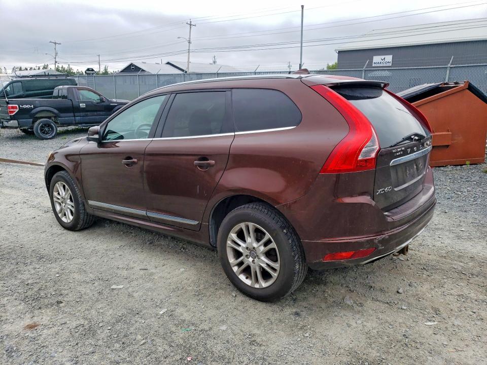2015 Volvo Xc60 VIN YV4952RC5F2576372 COPART salvage auction — SIDE, Ns - Cert Of Registration, sold $1,500 on 2026-08-06 (photo 2)