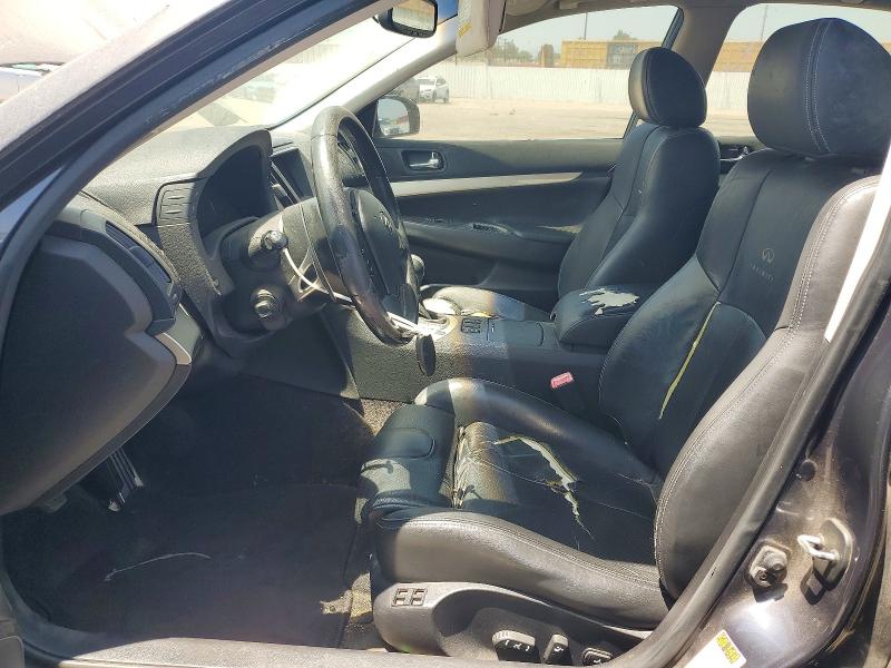 2008 Infiniti G35 VIN JNKBV61E98M201020 COPART salvage auction — MINOR DENT/SCRATCHES, CA - DIS/DLR/EXP ONLY CLEAN TITLE, sold $1,550 on 2026-07-14 (photo 7)