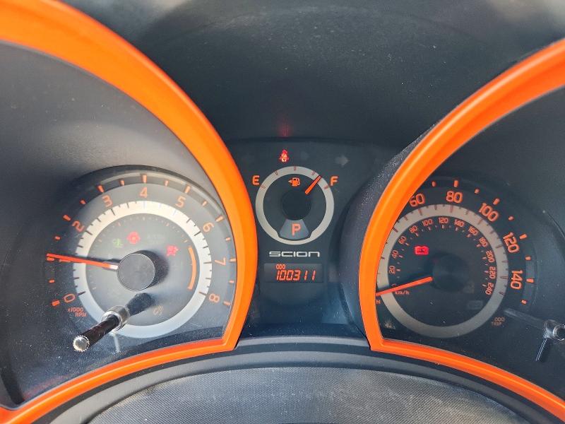 2015 Scion Tc VIN JTKJF5C71FJ008726 COPART salvage auction — FRONT END, Tx - Salvage Vehicle Title, sold $1,150 on 2026-07-09 (photo 9)