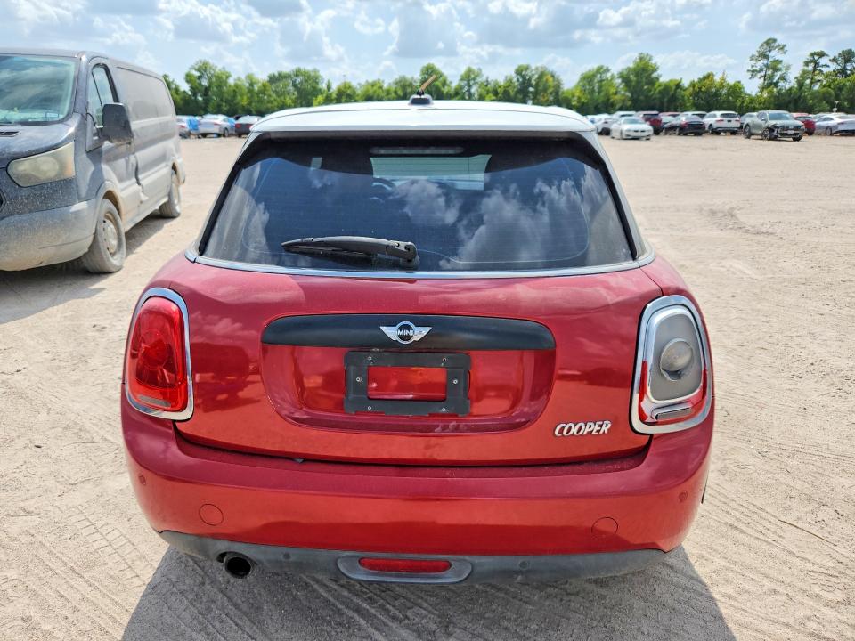 2016 Mini Cooper VIN WMWXU1C53G2E16798 COPART salvage auction — FRONT END, Tx - Salvage Vehicle Title, sold $2,100 on 2026-08-04 (photo 6)