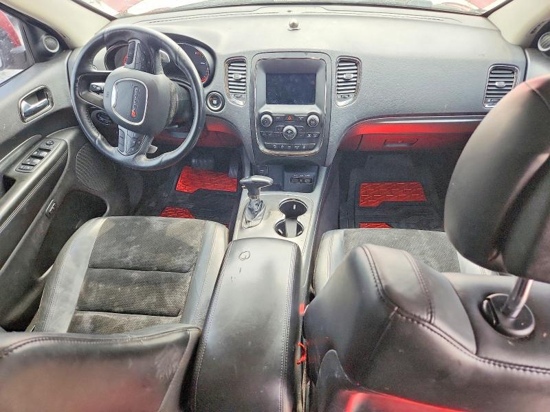 2018 Dodge Durango VIN 1C4RDJDG4JC282412 COPART salvage auction — HAIL, CO - CERTIFICATE OF TITLE (P), sold $3,350 on 2026-07-09 (photo 8)