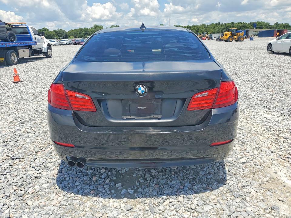 2011 BMW 5er VIN WBAFR1C5XBDS35656 COPART salvage auction — FRONT END, Fl - Certificate Of Destruction, sold $10 on 2026-07-28 (photo 6)