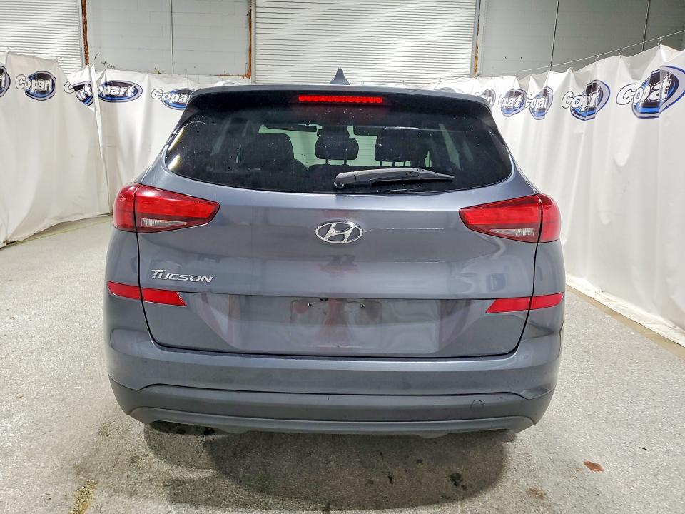 2021 Hyundai Tucson VIN KM8J33A4XMU400835 COPART salvage auction — MECHANICAL, FL - CERTIFICATE OF TITLE, sold $6,700 on 2026-07-27 (photo 6)