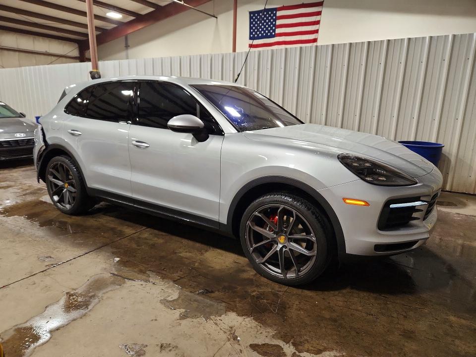 2019 Porsche Cayenne VIN WP1AA2AY1KDA03095 COPART salvage auction — REAR END, Pa - Certificate Of Salvage, sold $15,300 on 2026-08-18 (photo 4)