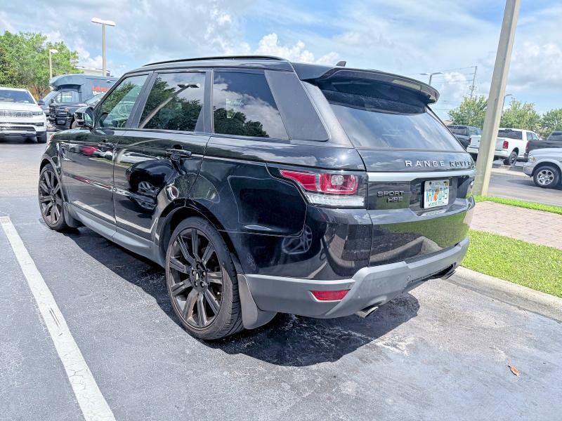 2016 Land rover RANGE ROVER VIN SALWR2VF8GA561603 COPART salvage auction — MECHANICAL, Fl - Certificate Of Title (P), sold $325 on 2026-07-27 (photo 3)