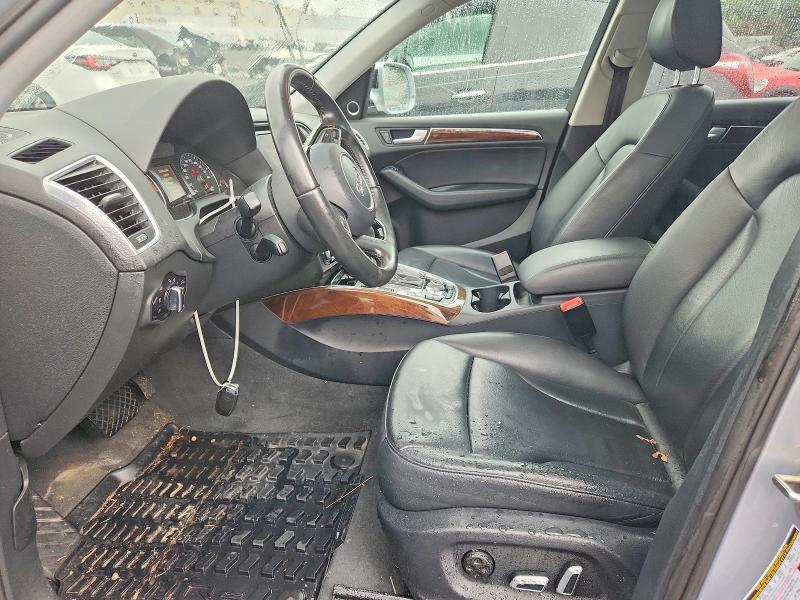 2017 Audi Q5 VIN WA1D7AFP0HA077555 COPART salvage auction — FRONT END, Ct - Cert Of Title-Salvage, sold $800 on 2026-07-17 (photo 7)