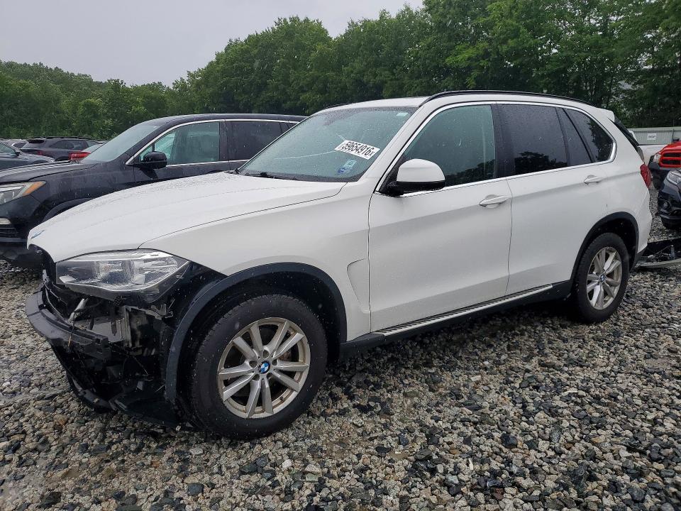 2015 BMW VIN 5UXKR0C59F0K52780 COPART salvage auction — FRONT END, Ma - Cert Of Title-Reconstrctd Coll, sold $4,950 on 2026-07-22 (photo 1)