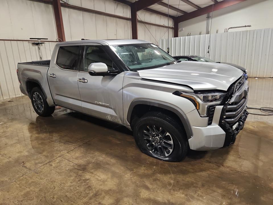 2023 Toyota Tundra VIN 5TFJA5DB1PX113399 COPART salvage auction — FRONT END, Pa - Certificate Of Salvage, sold $12,000 on 2026-07-28 (photo 4)