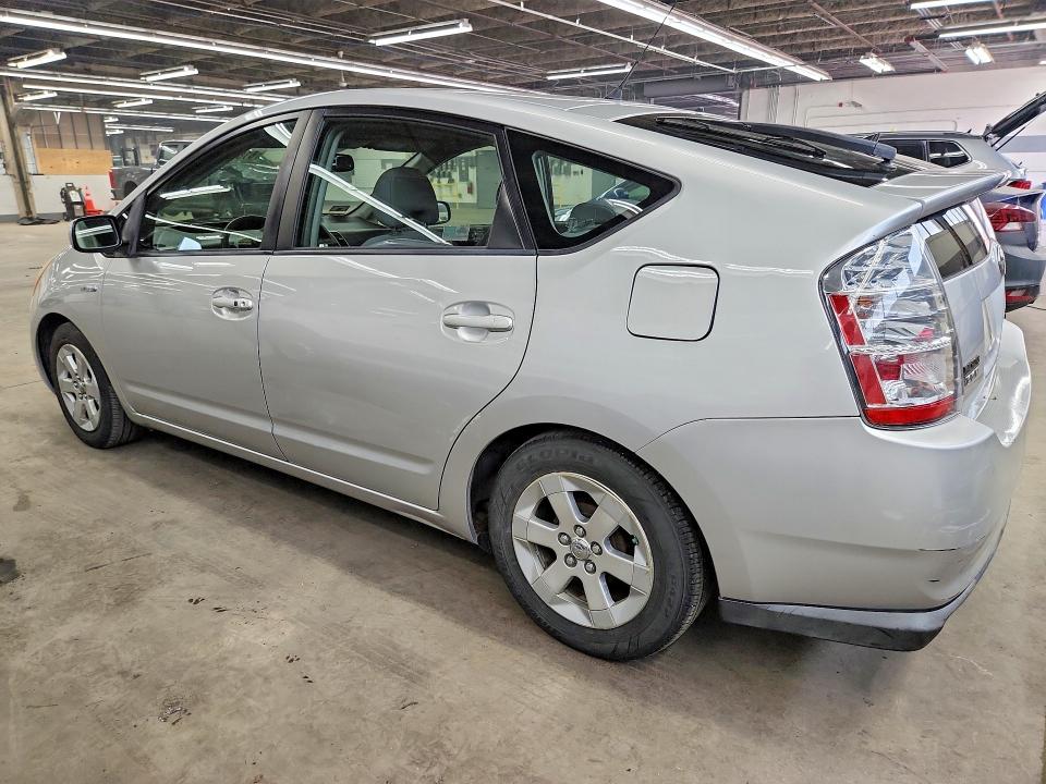 2008 Toyota Prius VIN JTDKB20U187724350 COPART salvage auction — REAR END, Il - Certificate Of Title, sold $600 on 2026-07-27 (photo 2)