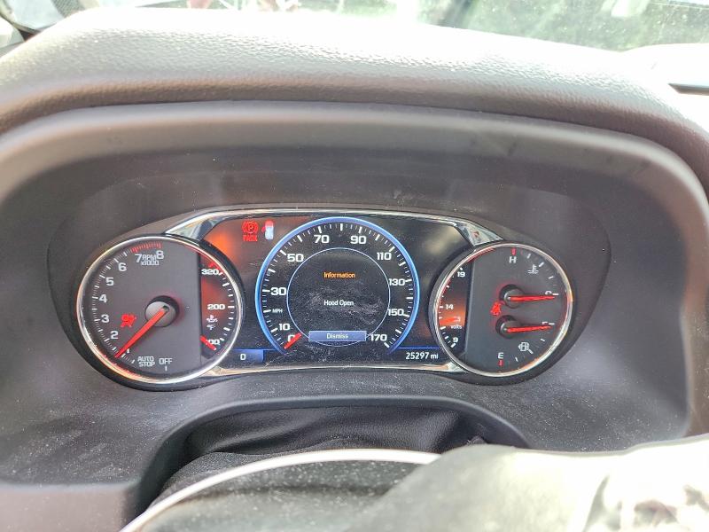2023 Gmc Acadia VIN 1GKKNLLS2PZ219318 COPART salvage auction — FRONT END, WA - BILL OF SALE, sold $8,100 on 2026-08-19 (photo 9)
