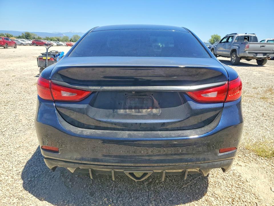 2017 Mazda 6 VIN JM1GL1U55H1108394 COPART salvage auction — FRONT END, Ca - Salvage Certificate, sold $1,600 on 2026-07-31 (photo 6)