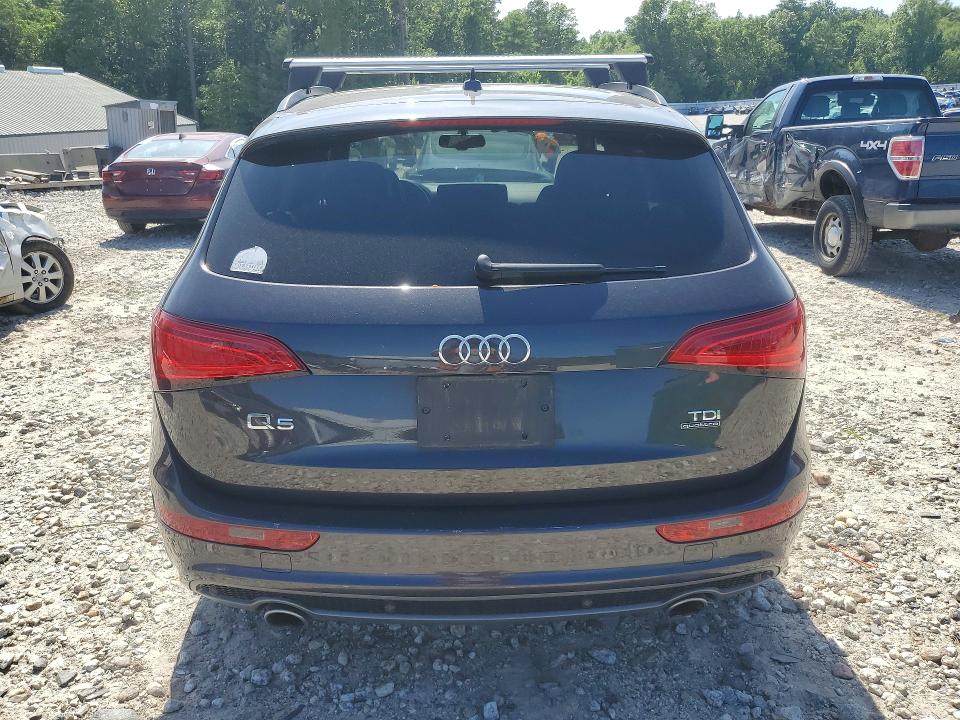2016 Audi Q5 VIN WA1DVAFP1GA026859 COPART salvage auction — FRONT END, MA - CERT OF TITLE-RECONSTRCTD COLL, sold $4,850 on 2026-07-22 (photo 6)