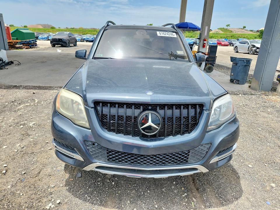 2013 Mercedes-benz Glk-klasse VIN WDCGG5HB1DF961393 COPART salvage auction — MECHANICAL, Fl - Certificate Of Title (P), sold $1,600 on 2026-08-04 (photo 5)