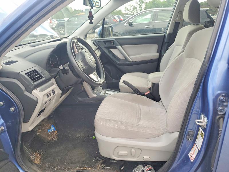 2015 Subaru Forester VIN JF2SJADC6FH820238 COPART salvage auction — REAR END, Pa - Certificate Of Salvage, sold $2 on 2026-07-29 (photo 7)