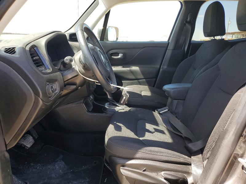 2018 Jeep Renegade VIN ZACCJABB7JPJ06632 COPART salvage auction — REAR END, Tx - Salvage Vehicle Title, sold $2,250 on 2026-08-12 (photo 7)