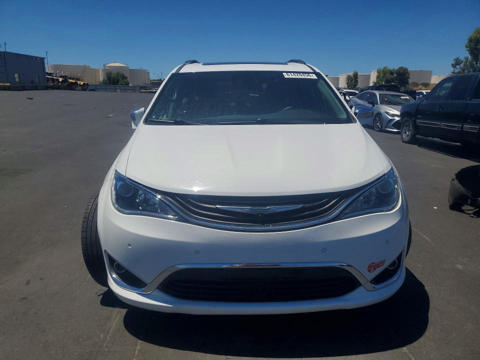 2018 Chrysler Pacifica VIN 2C4RC1N77JR248294 COPART salvage auction — FRONT END, Salvage Title, sold $3,250 on 2026-07-22 (photo 5)