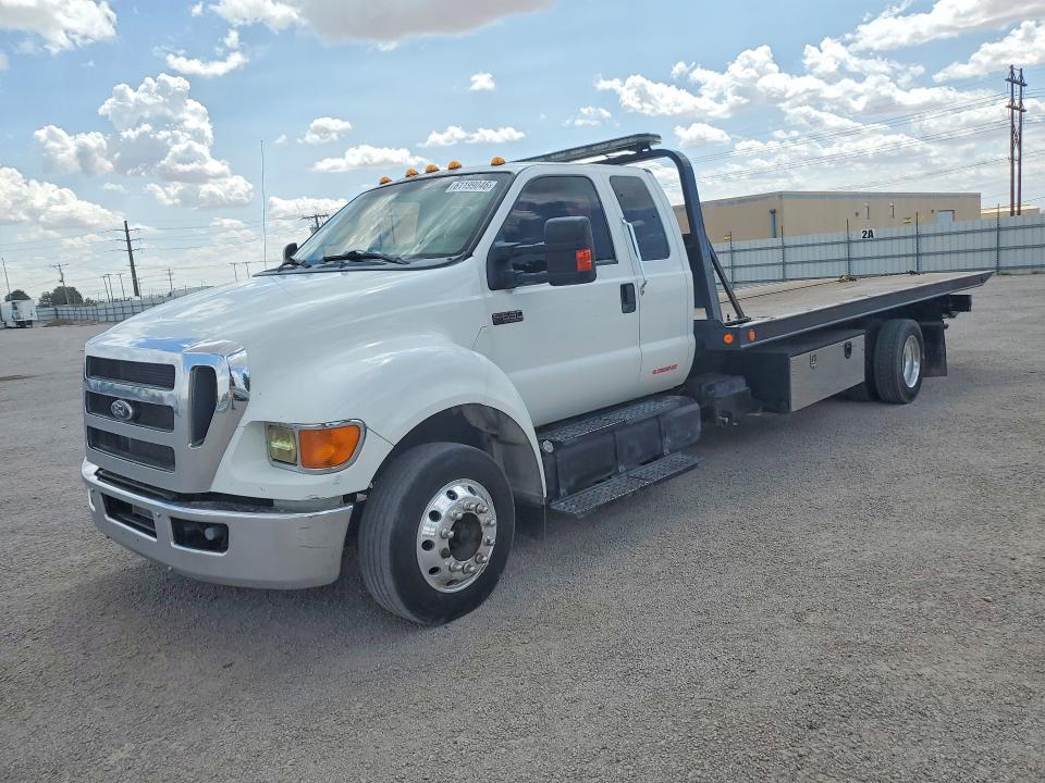 2015 Ford F-650 VIN 3FRWX6FE1FV728196 COPART salvage auction — MINOR DENT/SCRATCHES, Nm - Certificate Of Title (P), sold $13,500 on 2026-07-28 (photo 1)