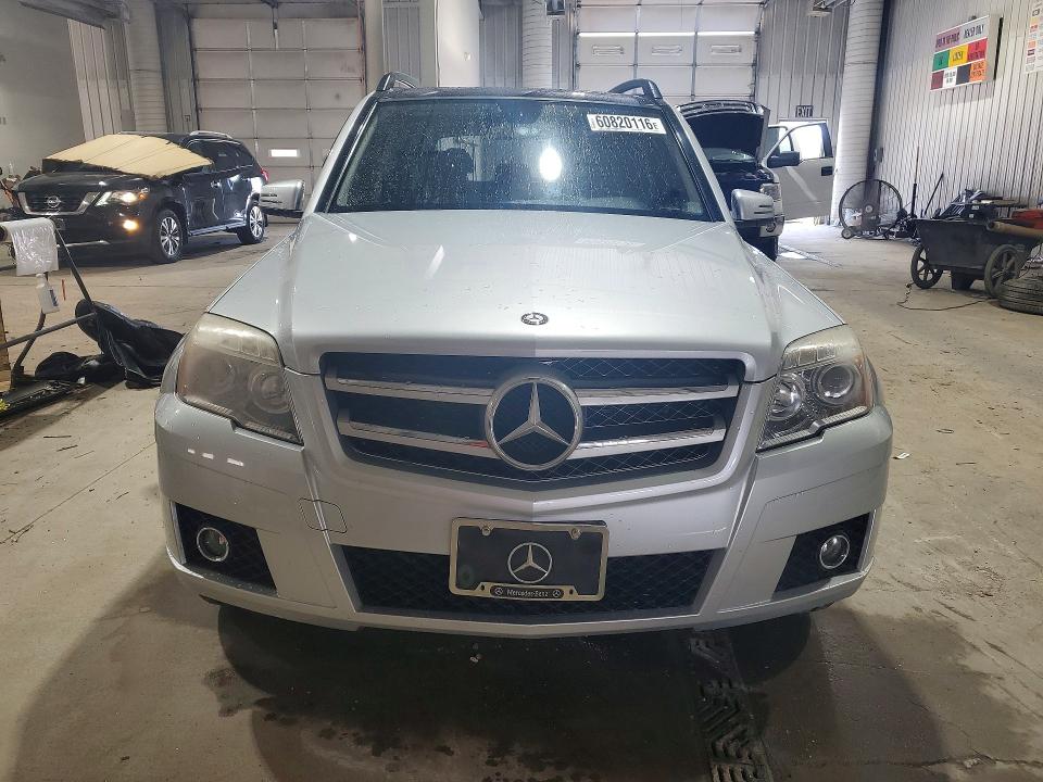 2012 Mercedes-benz Glk-klasse VIN WDCGG8HB9CF878133 COPART salvage auction — ROOF, Pa - Certificate Of Salvage, sold $2,750 on 2026-07-27 (photo 5)