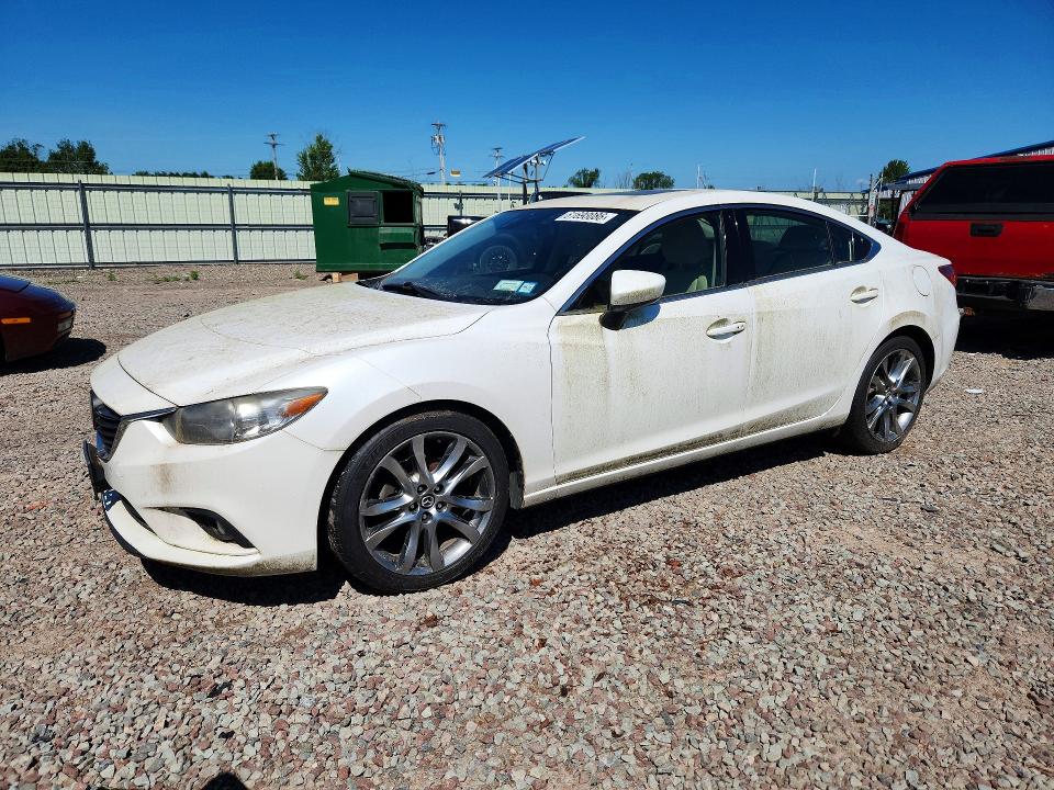 2014 Mazda 6 VIN JM1GJ1W63E1124214 COPART salvage auction — MECHANICAL, NY - CERTIFICATE OF TITLE, sold $500 on 2026-07-22 (photo 1)