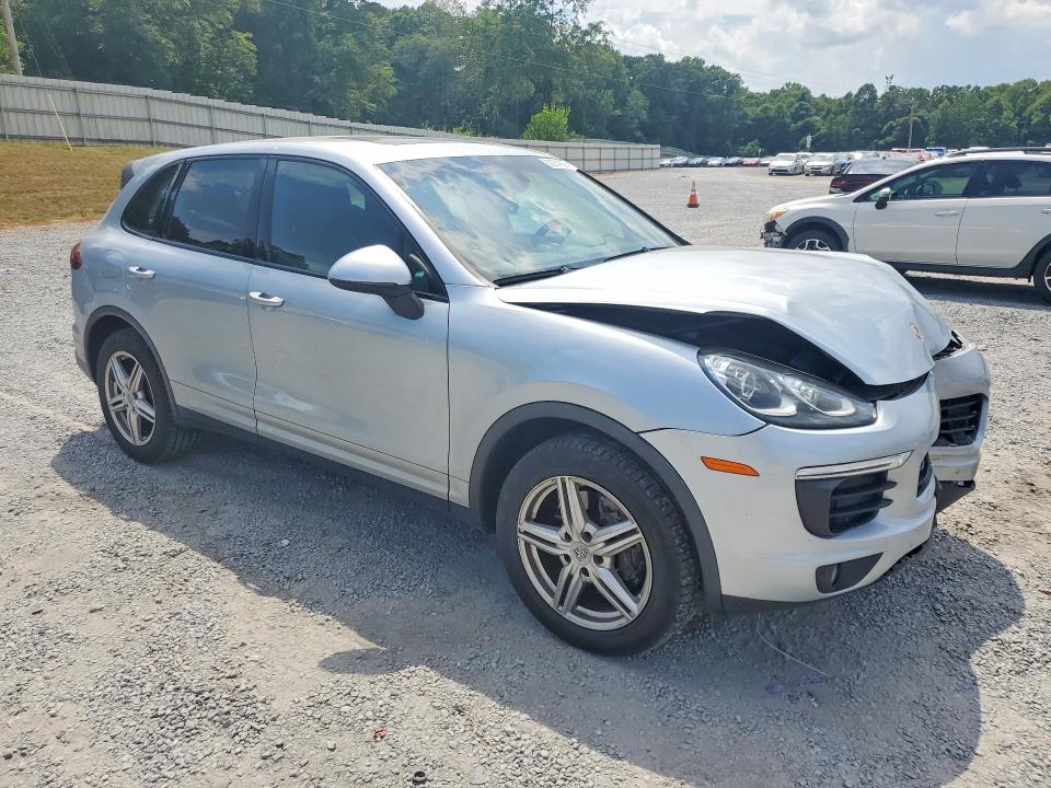 2016 Porsche VIN WP1AA2A21GLA10895 COPART salvage auction — FRONT END, Nc - Salvage Certificate Of Title, sold $200 on 2026-08-12 (photo 4)