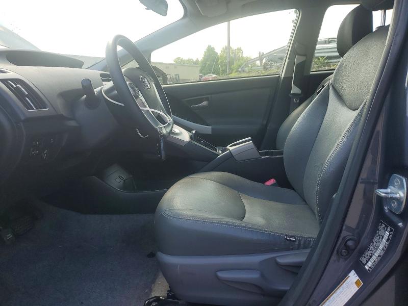 2012 Toyota Prius VIN JTDKN3DU2C5463497 COPART salvage auction — FRONT END, Ny - Mv-907A Salvage Certificate, sold $1,250 on 2026-07-21 (photo 7)