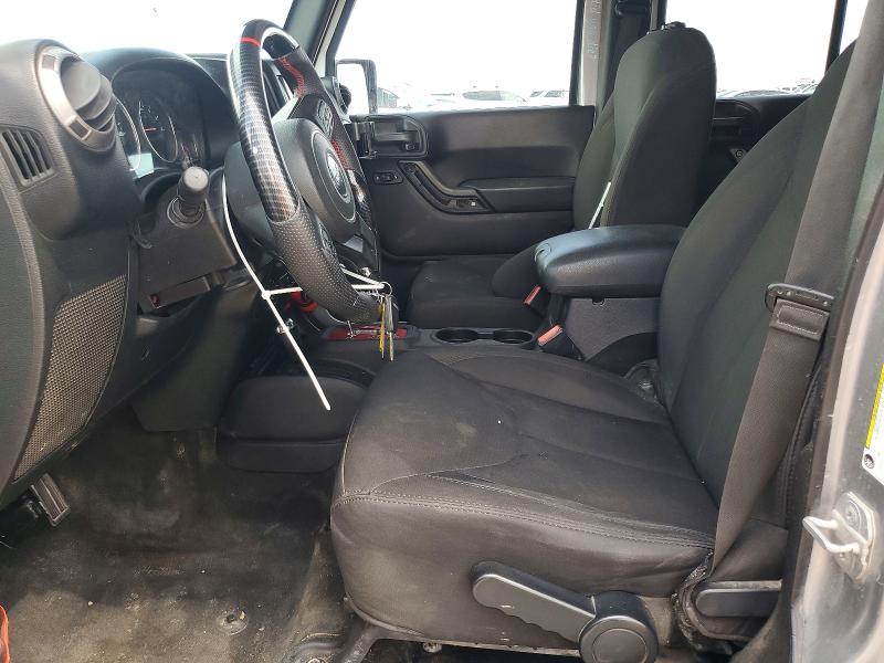2015 Jeep Wrangler / VIN 1C4HJWDG8FL618801 COPART salvage auction — SIDE, Tx -, sold $7,900 on 2026-07-30 (photo 7)