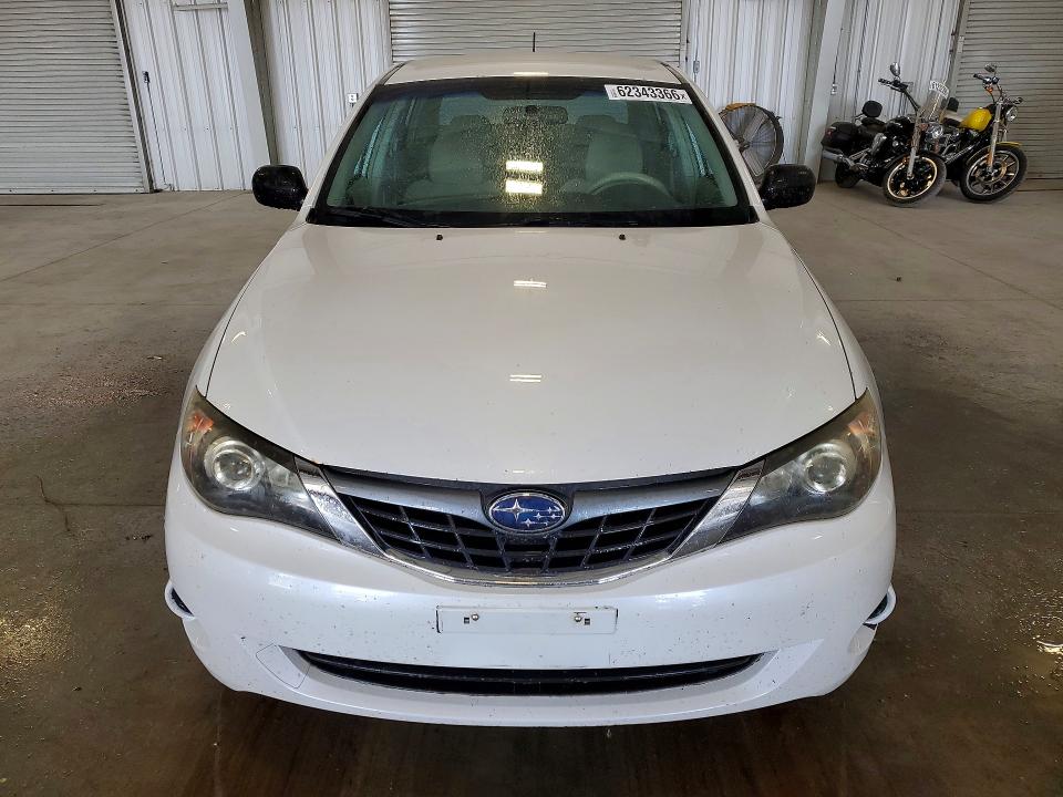 2008 Subaru Impreza VIN JF1GE61668H504061 COPART salvage auction — HAIL, MN - CERTIFICATE OF TITLE, sold $80 on 2026-07-27 (photo 5)
