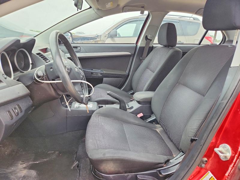 2011 Mitsubishi Lancer VIN JA32U2FU0BU032802 COPART salvage auction — SIDE, Tx - Certificate Of Title, sold $350 on 2026-07-23 (photo 7)