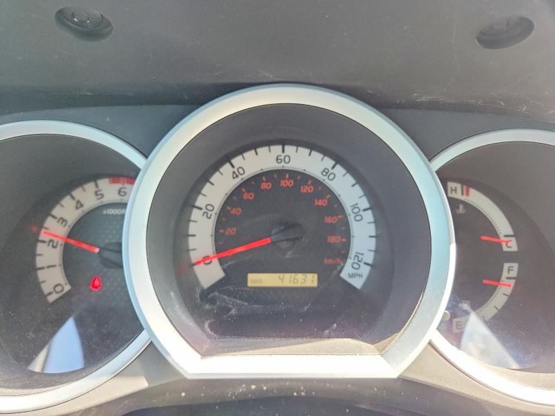 2014 Toyota Tacoma VIN 5TFUU4EN6EX093588 COPART salvage auction — FRONT END, Salvage Title, sold $12,700 on 2026-08-24 (photo 9)